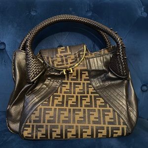 Dupe Monogram F Spy Bag